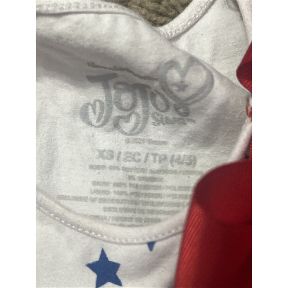 Jo Jo Siwa July 4th Dress Size Girl’s 4/5 XS - Picture 3 of 7
